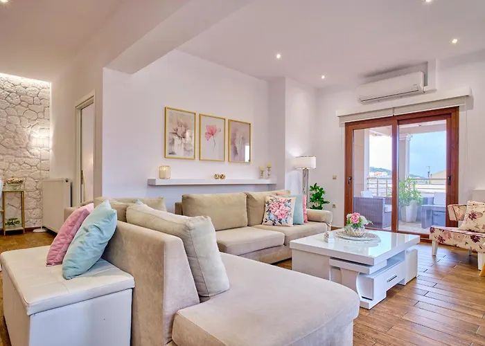 Elena Luxury Agios Stefanos * Agios Stefanos Avliotes (Corfu)