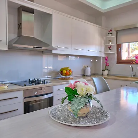 Elena Luxury Agios Stefanos 아파트 에이지오스스테파노스